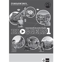 Bloggers 1 – čtvrtletní testy (tištěná verze)