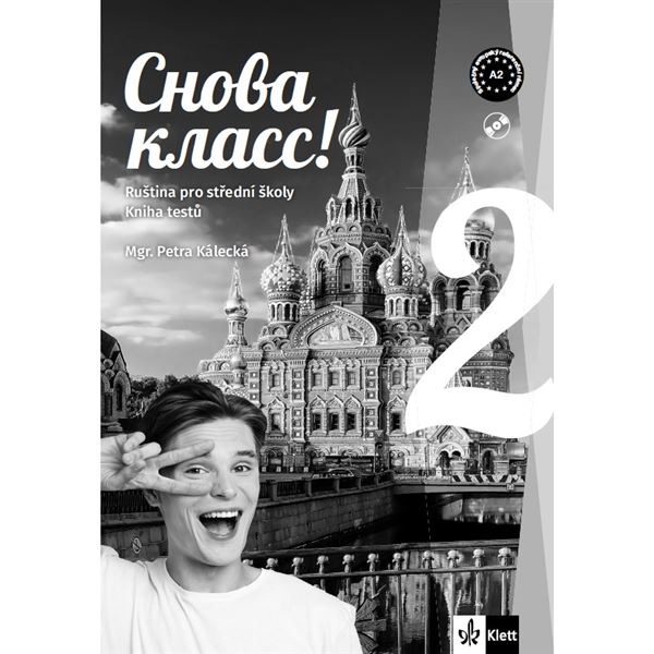 Snova Klass 2 (A2) - kniha testů (tištěná verze)