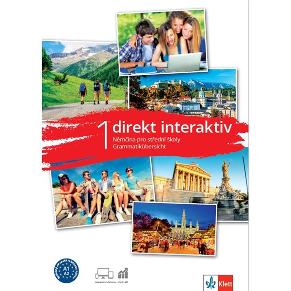 Direkt interaktiv 1 (A1-A2) CZ – Gramatický přehled