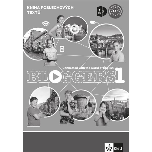 Bloggers 1 (A1.1) – transkripce poslechů + 7 AudioCD
