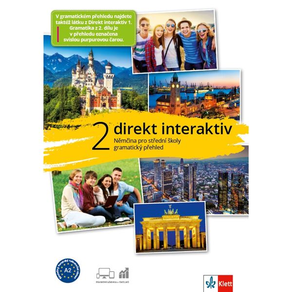 Direkt interaktiv 2 (A2) – gramatický přehled