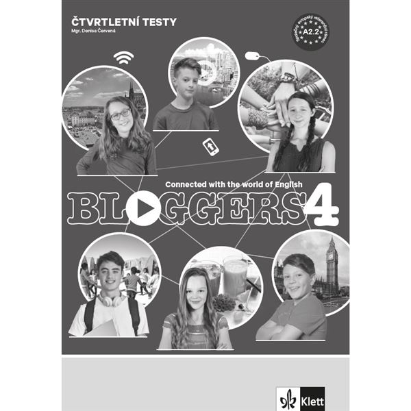 Bloggers 4 (A2.2) – čtvrtletní testy (tištěná verze)