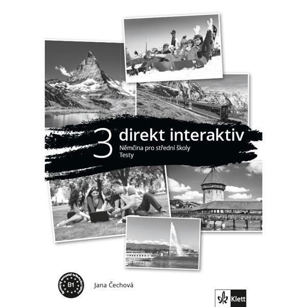 Direkt interaktiv 3 (B1) – kniha testů 