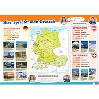 Wir alle – Hier spricht man Deutsch - Plakát