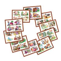 Pohádky – soubor karet pro vyprávění tradičních českých pohádek