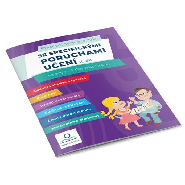 Pracovní sešit pro žáky se specifickými poruchami učení - 2.d.