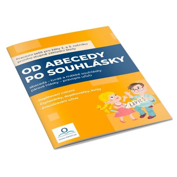 Od abecedy po souhlásky - Pracovní sešit