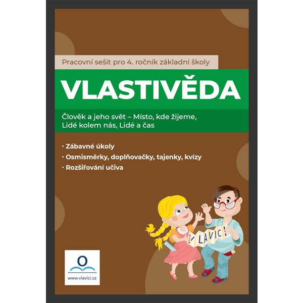 Vlastivěda - 4. r. - Pracovní sešit