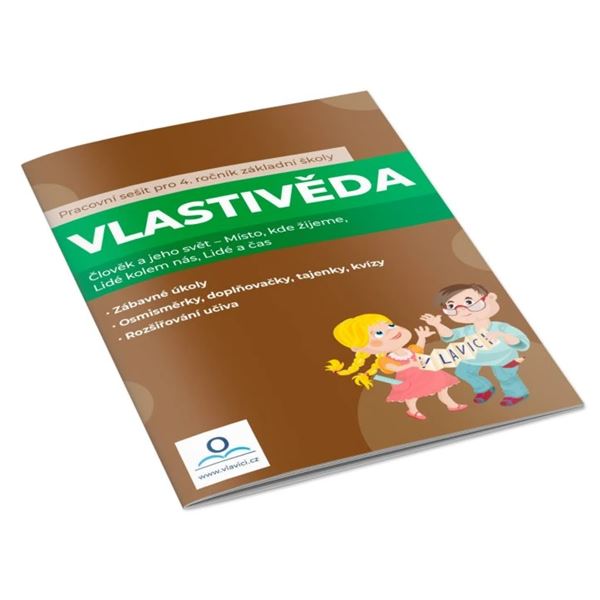 Vlastivěda - 4. r. - Pracovní sešit