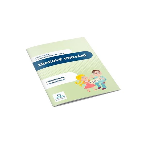 Zrakové vnímání - Předškolák 1, PS