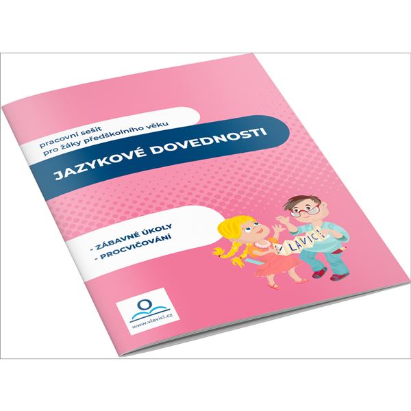 Jazykové dovednosti - Předškolák 4, PS
