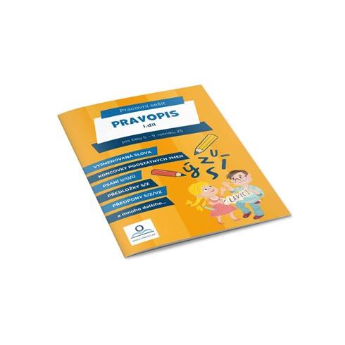 Pravopis 1 - Pracovní sešit