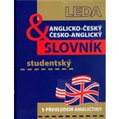 Anglicko-český a česko-anglický studentský slovník (Hodek)