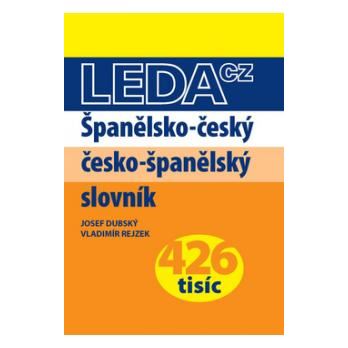Španělsko-český a česko-španělský slovník  LEDA