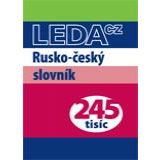 Rusko-český slovník (2.vydání)  245 tisíc