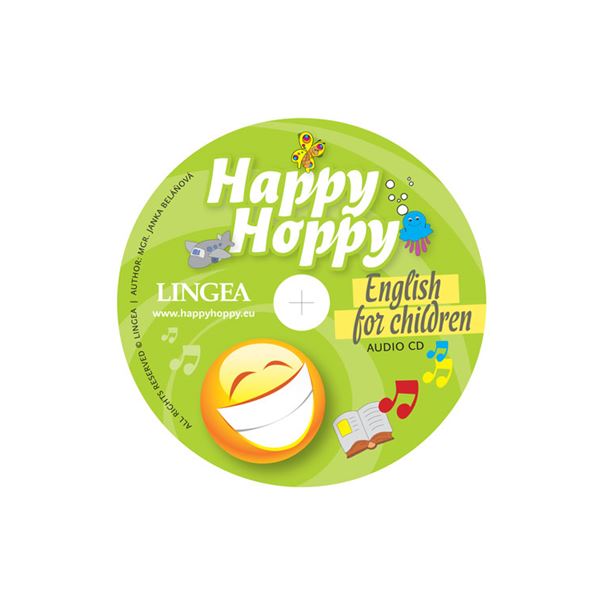 Happy Hoppy - kniha