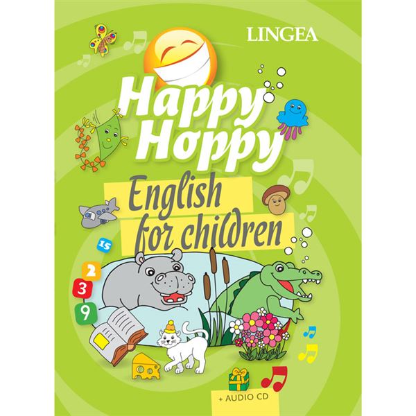 Happy Hoppy - kniha