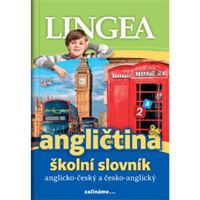 Anglicko-český a česko-anglický školní slovník 