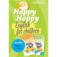 Happy hoppy kartičky I - barvy a čísla