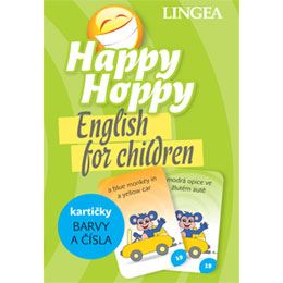 Happy hoppy kartičky I - barvy a čísla