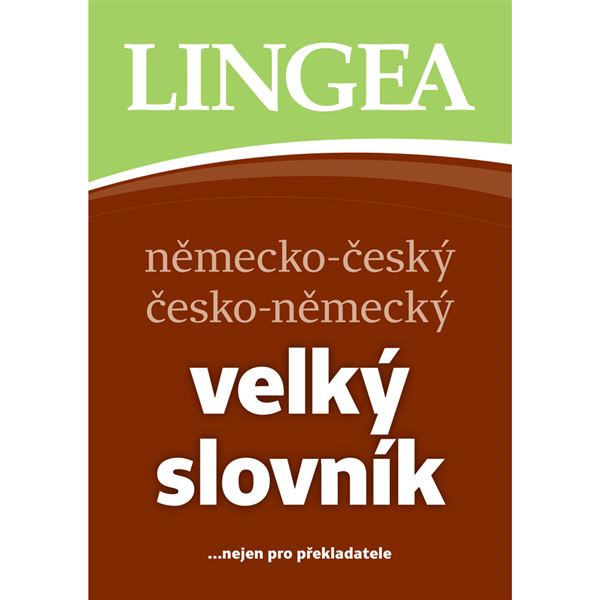 N-Č a Č-N velký slovník (4. vydání)