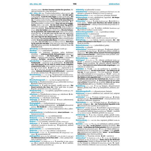 N-Č a Č-N velký slovník (4. vydání)