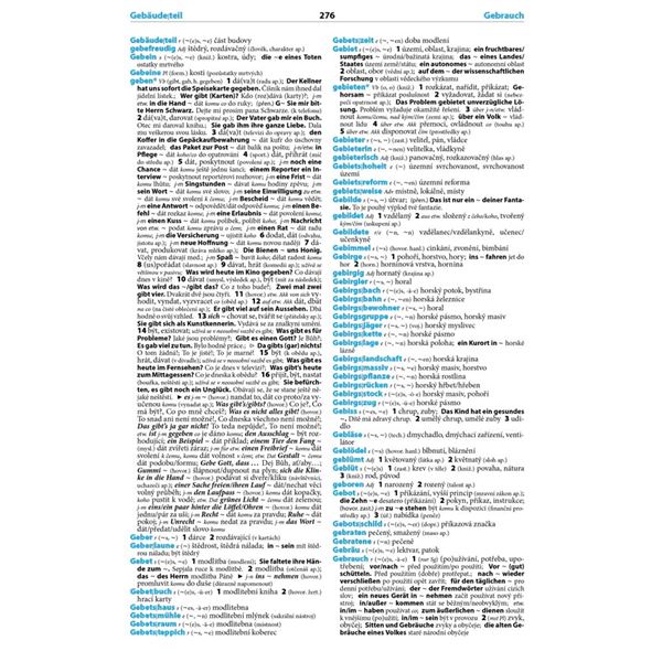 N-Č a Č-N velký slovník (4. vydání)