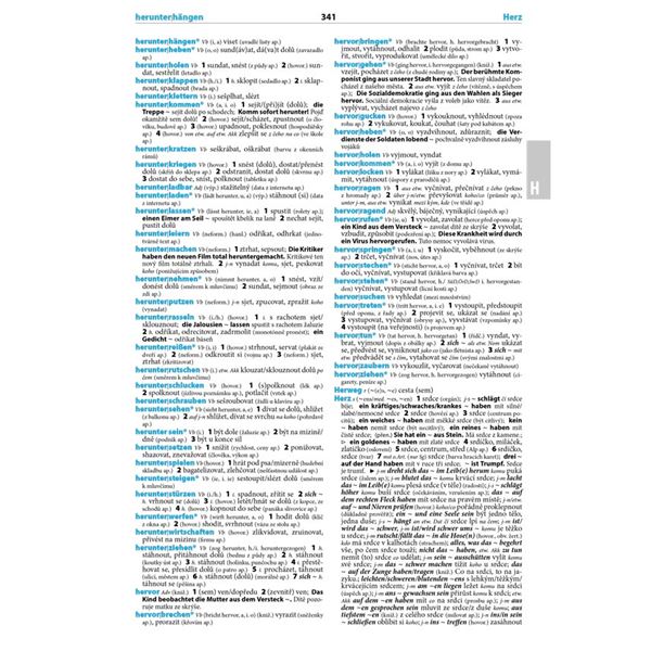 N-Č a Č-N velký slovník (4. vydání)