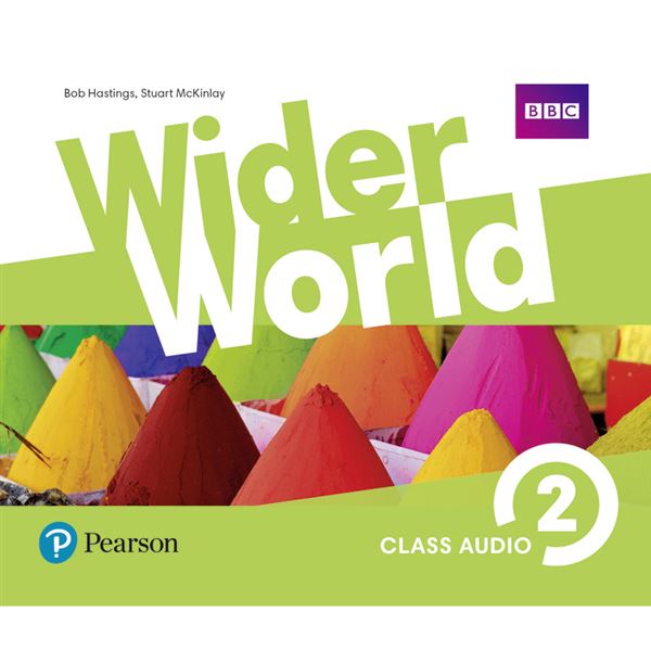 Wider World 2 - Class Audio CDs