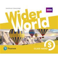 Wider World Starter - Class Audio CDs