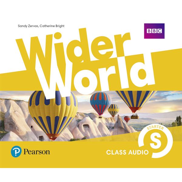 Wider World Starter - Class Audio CDs