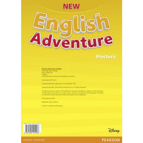 New English Adventure Starter B - Posters