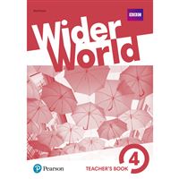 Wider World 4 - Teacher's Book