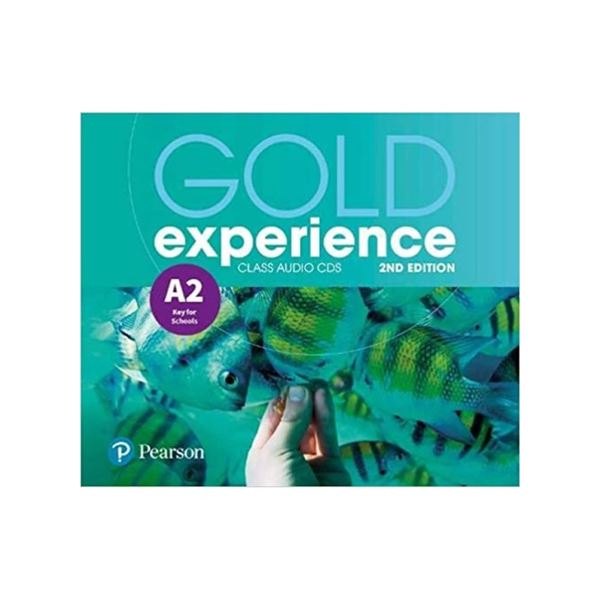 Gold Experience 2nd Edition A2 - Class CDs