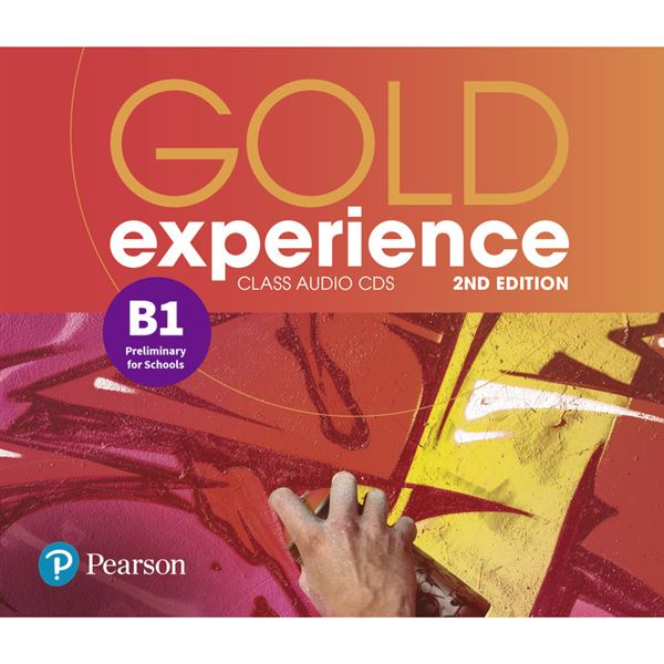 Gold Experience 2nd Edition B1 - Class CDs