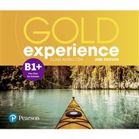 Gold Experience 2nd Edition B1+ - Class CDs