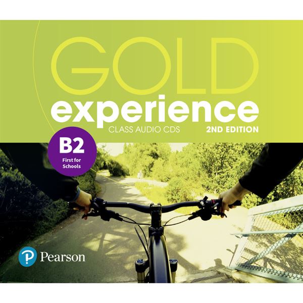Gold Experience 2nd Edition B2 - Class Audio CDs
