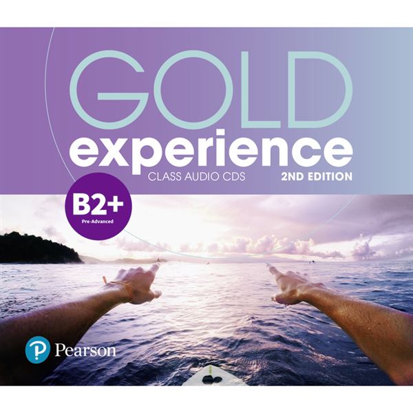 Gold Experience 2nd Edition B2+ - Class Audio CDs