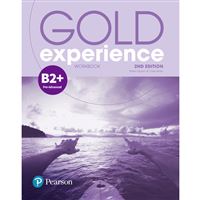 Gold Experience 2nd Edition B2+ - Workbook