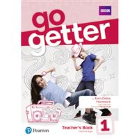 GoGetter 1 - Teacher's Book / Extra Online Homework/DVD-ROM