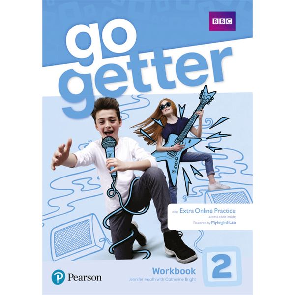 GoGetter 2 - Workbook / Extra Online Practice
