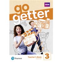 GoGetter 3 - Teacher's Book / Extra Online Homework/DVD-ROM