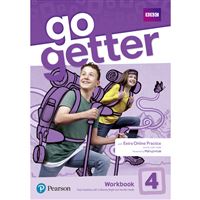 GoGetter 4 - Workbook / Extra Online Practice