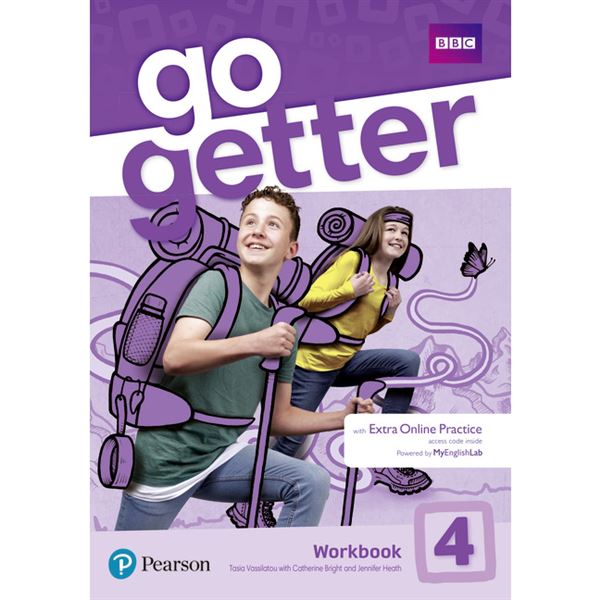 GoGetter 4 - Workbook / Extra Online Practice