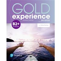Gold Experience 2nd Edition B2+ - Student's Book with Online Practice