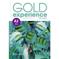 Gold Experience 2nd Edition A2 - Teacher's Book with Online Practice & Online Resources Pack