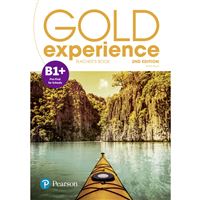 Gold Experience 2nd Edition B1+ - Teacher´s Book with Online Practice & Online Resources Pack