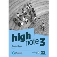 High Note 3 - Teacher's Book (Global Edition)
