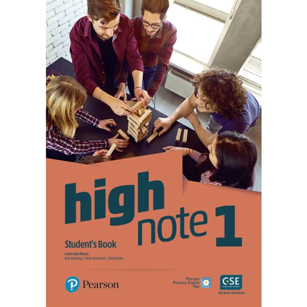 High Note 1 - Student’s Book + Basic Pearson Exam Practice (Global Edition)