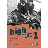 High Note 1 - Teacher's Book  (Global Edition)